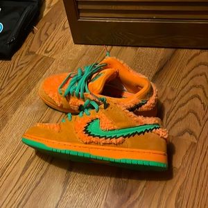 Grateful Dead bear dunk size 12